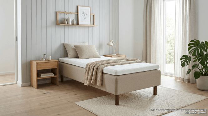 Hovedbilde Fader Jakob™ Classic Ramme Lux Latex