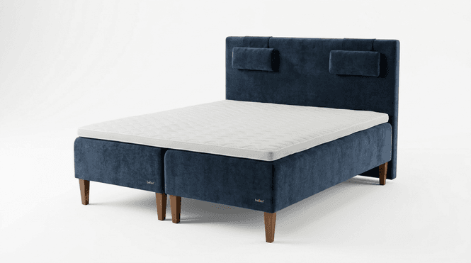 Hovedbilde Single Silk Visco Rammemadrass