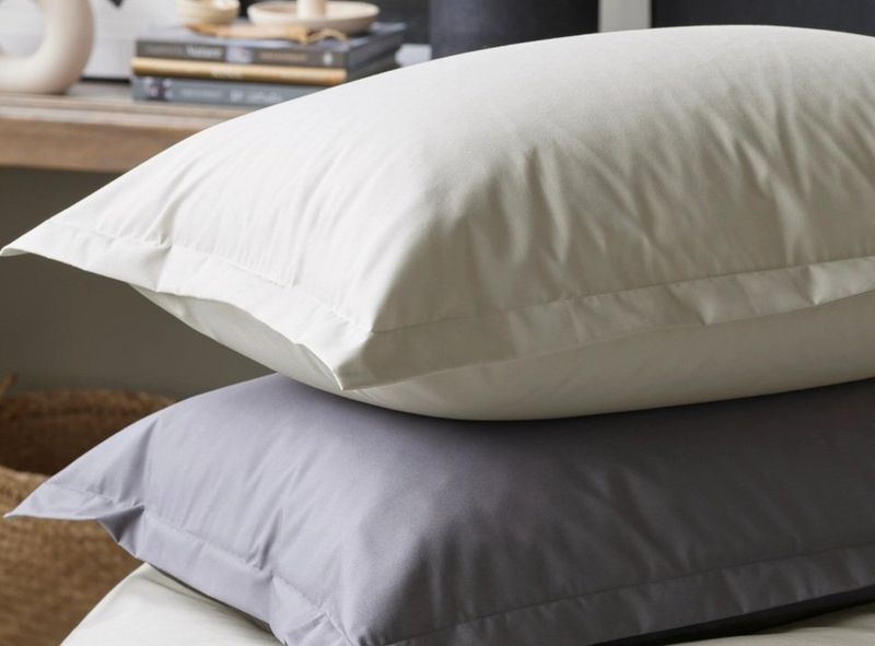 Home by TEMPUR® Egyptian Cotton Anthracite 50x70 putetrekk
