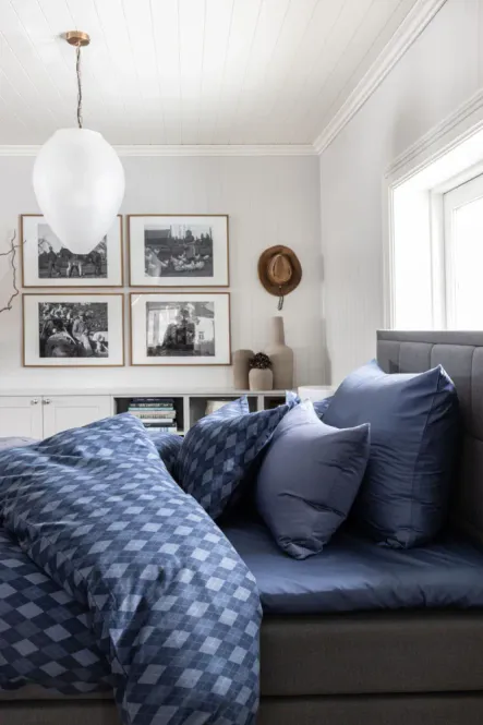 Hovedbilde CLOUD Deep Blue putetrekk