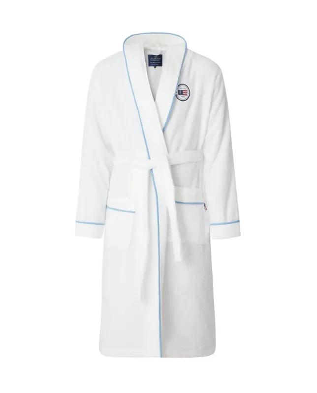 UNISEX Quinn Cotton-Mix Hoodie Robe