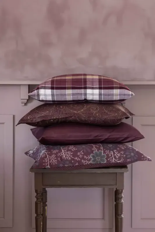 CLOUD Aubergine putetrekk